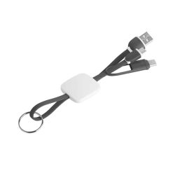 Cavo portachiavi per smartphone - Cable key - PF510-colore-Nero
