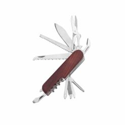 Coltellino in legno 11 funzioni - Multi-tool 11 - PC780-colore-Generico