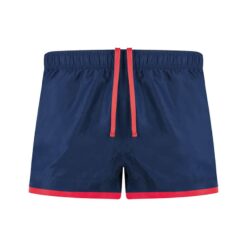 Costume boxer bicolore - Hawaii - PM254-colore-Rosso