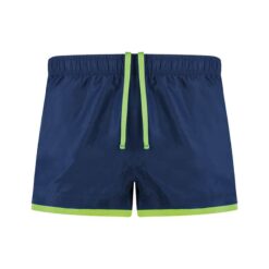 Costume boxer bicolore - Hawaii - PM254-colore-Verde Lime