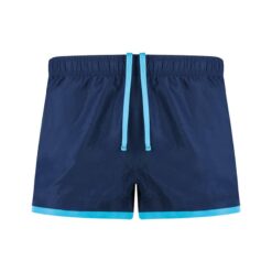 Costume boxer bicolore - Hawaii - PM254-colore-Azzurro