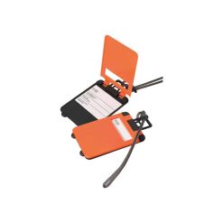 Etichetta valigia - Taggy - PJ700-colore-Arancio
