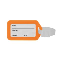 Etichetta valigia - Tagly - PJ650-colore-Arancio
