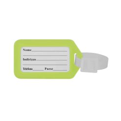 Etichetta valigia - Tagly - PJ650-colore-Verde Lime