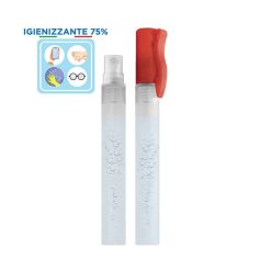 Flacone spray a forma di penna - Filled spray cap - PI360-colore-Rosso