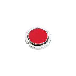 Gancio appendiborsa - Hanger - PE001-colore-Rosso