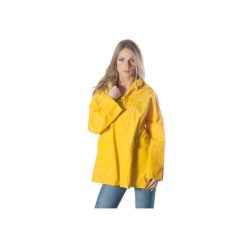 Giacca antipioggia con cappuccio - Lluvia - PL280-colore-Giallo