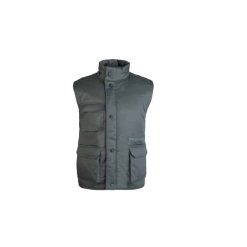Giubbino smanicato impermeabile waterproof - Madrid - PM701-colore-Grigio