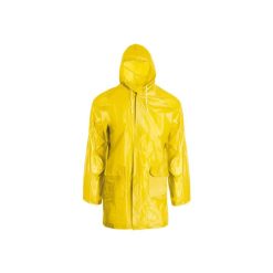 Impermeabile goffrato con cappuccio - Sailing - PL270-colore-Giallo