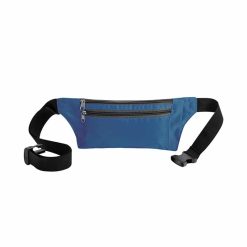 Marsupio sportivo regolabile ultra-sottile - Kangaroo - PG361-colore-Blu