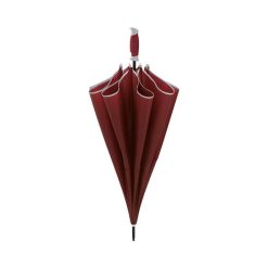 Maxi ombrello automatico con profilo a contrasto - Plata - PL105-colore-Bordeaux