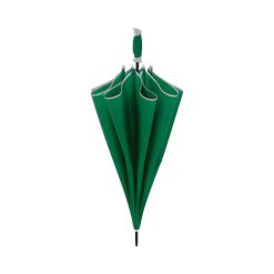 Maxi ombrello automatico con profilo a contrasto - Plata - PL105-colore-Verde
