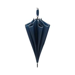 Maxi ombrello automatico con profilo a contrasto - Plata - PL105-colore-Blu
