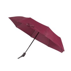 Mini ombrello automatico con fodero - Brolly - PL129-colore-Bordeaux