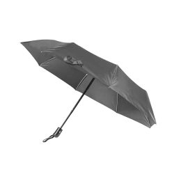 Mini ombrello automatico con fodero - Brolly - PL129-colore-Grigio
