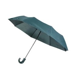 Mini ombrello automatico con fodero - Damp - PL131-colore-Verde