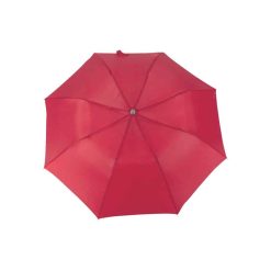 Mini ombrello automatico con fodero - Pocket - PL135-colore-Rosso