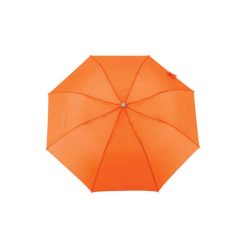 Mini ombrello automatico con fodero - Pocket - PL135-colore-Arancio Metal