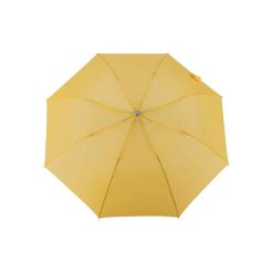 Mini ombrello automatico con fodero - Pocket - PL135-colore-Giallo