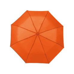 Mini ombrello manuale con fodero - Colorain - PL134-colore-Arancio