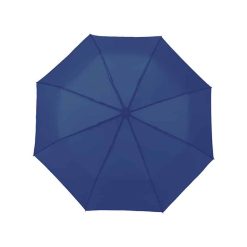 Mini ombrello manuale con fodero - Colorain - PL134-colore-Blu