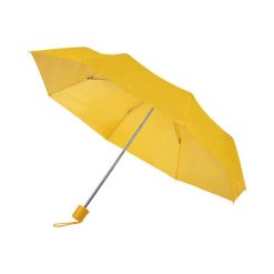 Mini ombrello manuale con fodero - Colorain - PL134-colore-Giallo