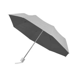 Mini ombrello manuale con fodero - Helsinki - PL136-colore-Grigio