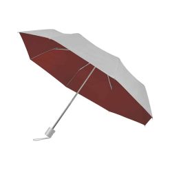 Mini ombrello manuale con fodero - Helsinki - PL136-colore-Bordeaux