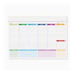 Mini planning multicolor - PA806-colore-Generico