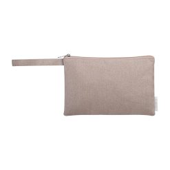 Necessaire da viaggio in cotone riciclato - Camille - PI334-colore-Ecru