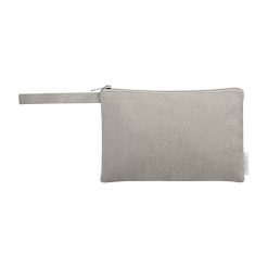 Necessaire da viaggio in cotone riciclato - Camille - PI334-colore-Grigio