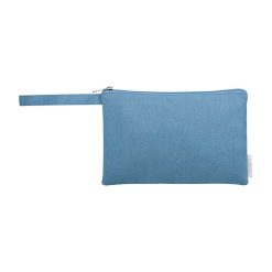 Necessaire da viaggio in cotone riciclato - Camille - PI334-colore-Blu