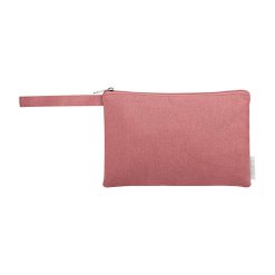 Necessaire da viaggio in cotone riciclato - Camille - PI334-colore-Rosso