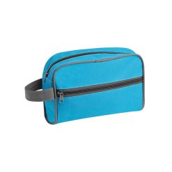 Necessaire da viaggio in nylon 600d - Beauty - PI320-colore-Azzurro