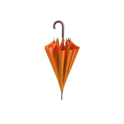 Ombrello automatico in nylon taffetà 170t - Bois - PL087-colore-Arancio