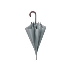Ombrello automatico in nylon taffetà 170t - Bois - PL087-colore-Grigio