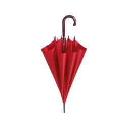Ombrello automatico in nylon taffetà 170t - Bois - PL087-colore-Rosso