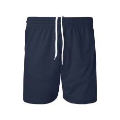 Pantaloncini con elastico - Bermuda - PM225-colore-Blu