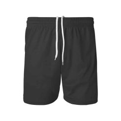 Pantaloncini con elastico - Bermuda - PM225-colore-Nero