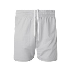 Pantaloncini con elastico - Bermuda - PM225-colore-Bianco