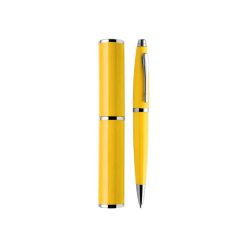 Penna a sfera - Alexia shock - PD026-colore-Giallo