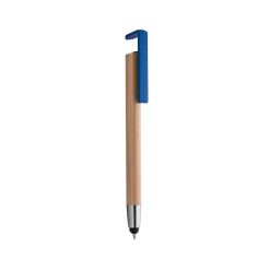 Penna a sfera - Bamboo stand - PD505-colore-Blu