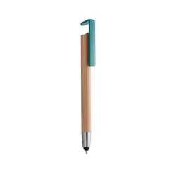 Penna a sfera - Bamboo stand - PD505-colore-Verde