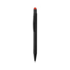 Penna a sfera - Black touch - PD074-colore-Rosso