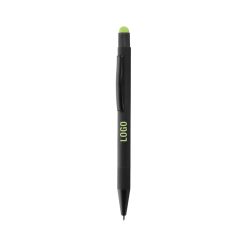 Penna a sfera - Black touch - PD074-colore-Verde