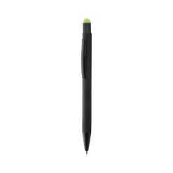 Penna a sfera - Black touch - PD074-colore-Verde Lime
