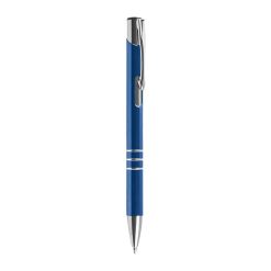 Penna a sfera - Chrome - PD011-colore-Blu scuro