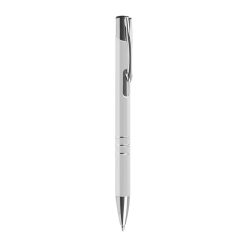 Penna a sfera - Chrome - PD011-colore-Bianco