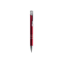 Penna a sfera - Chrome - PD011-colore-Rosso