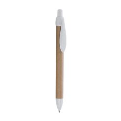 Penna a sfera - Eco - PD512-colore-Bianco